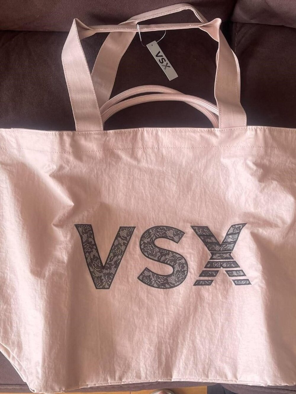 VSX Pink Tote Bag - Lightweight Carryall, N